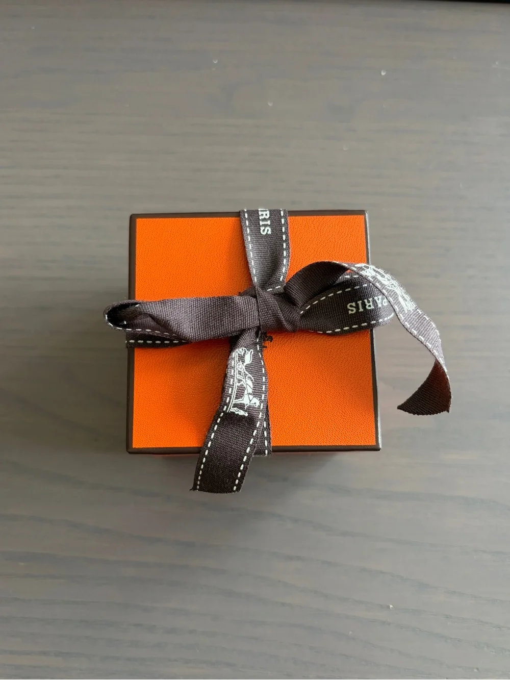 Hermès Silver Ring- Size 56